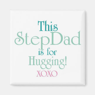 StepDadハグ マグネット