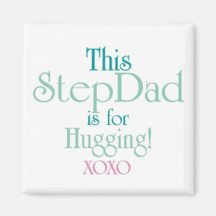 StepDad抱き締めること マグネット