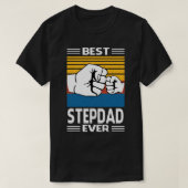 STEPDAD最高の Everヴィンテージ父の日 Tシャツ (デザイン正面)
