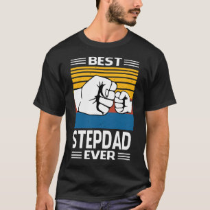 STEPDAD最高の Everヴィンテージ父の日 Tシャツ