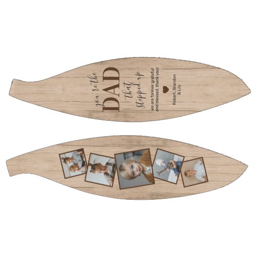 Stepdad父素朴の日の写真バスケットボール バスケットボール (パネル)