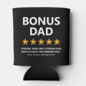 Stepdad評価 |ボーナスパパ 缶クーラー (裏面)
