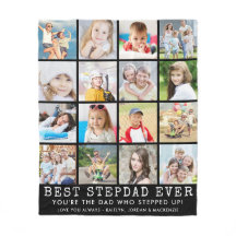 STEPDAD 最高の EVER 16写真あなたの色をコラージュ