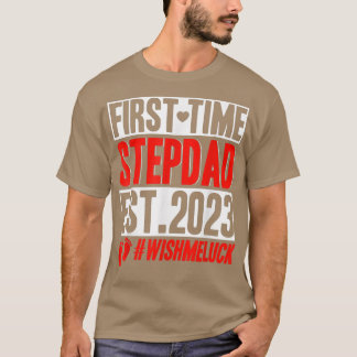 Stepdad 2023妊娠おもしろい発表 tシャツ