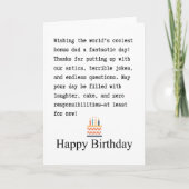 Stepdad birthday カード (正面)