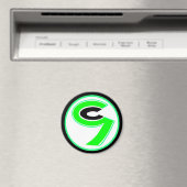 Steph Codyマグネット（円形） マグネット (インサイチュ (食洗機))