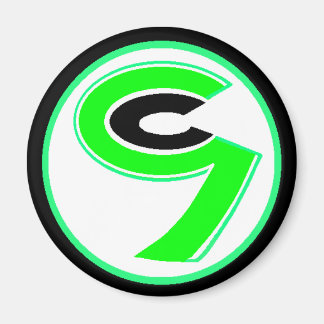 Steph Codyマグネット（円形） マグネット