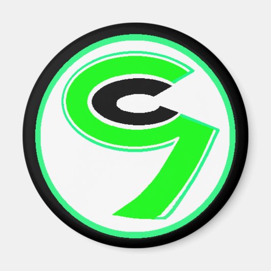 Steph Codyマグネット（円形） マグネット (正面)