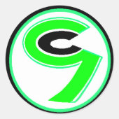 Steph Cody Stickers （ラウンド20パック） ラウンドシール (正面)