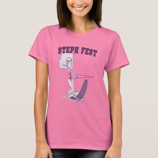 STEPH FEST Tシャツ (正面)