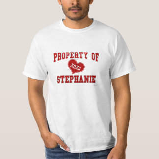 Stephanieの特性 Tシャツ