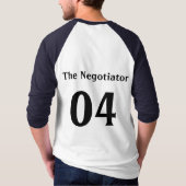 StephanieのShirt2 Tシャツ (裏面)