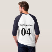 StephanieのShirt2 Tシャツ (裏面フル)