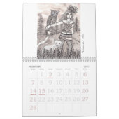 Stephanieアリソン2015のカレンダーの芸術 カレンダー (2月 2027)