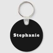 Stephanie キーホルダー (正面)