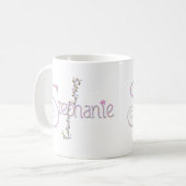 stephanie コーヒーマグカップ (正面左)