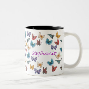 Stephanie ツートーンマグカップ
