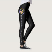 Stephanie Belly Dance (TM) "On Your Side" Leggings レギンス (右)