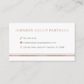 Stephanie M 名刺 (裏面)