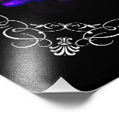 Stephanie - The Name Stephanie in 3D Lights (Phot) フォトプリント (角)