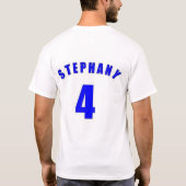 Stephany Tシャツ (裏面)