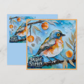 STEPHEN ～ハッピーバースデー～果樹の鳥～ (正面/裏面)