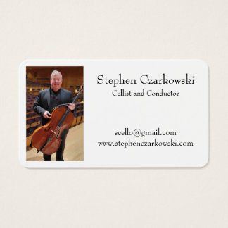 Stephen Czarkowski名刺
