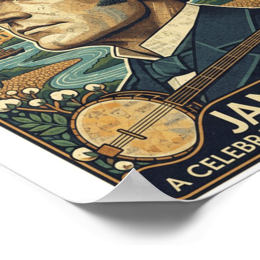 Stephen Foster Memorial Day ポスター (角)