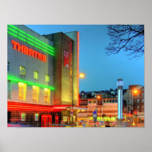 Stephen Joseph Theatre, Scarborough ポスター