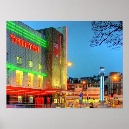 Stephen Joseph Theatre, Scarborough ポスター (正面)