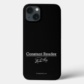 Stephen King、Constant Reader Case-Mate iPhoneケース (裏面)