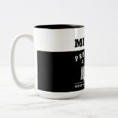 STEPHEN MILLER 2028 ツートーンマグカップ (左)