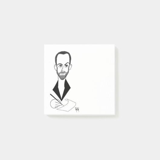 Stephen Post-Itメモ帳 ポストイット (正面)