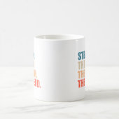 Stephen The Man The Myth The Legend コーヒーマグカップ (中央)
