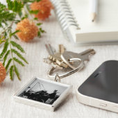 Stephensonのロケット1929年のレプリカ キーホルダー (側面)