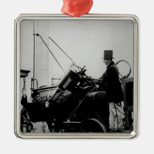 Stephensonのロケット1929年のレプリカ メタルオーナメント