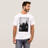 Stephensonのロケット1929年のレプリカ Tシャツ (正面フル)