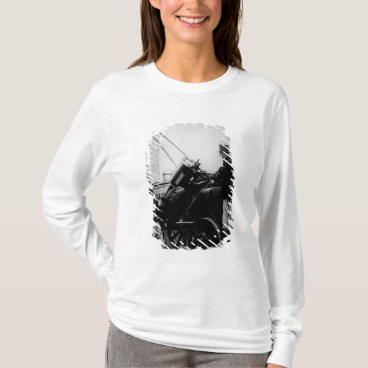 Stephensonのロケット1929年のレプリカ Tシャツ (正面)