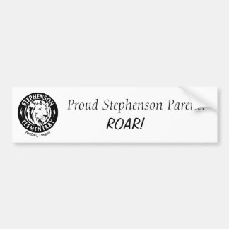 Stephensonの基本的なバンパーステッカー バンパーステッカー