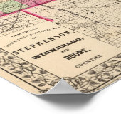 Stephenson, Winnebago, Boone郡 ポスター (角)