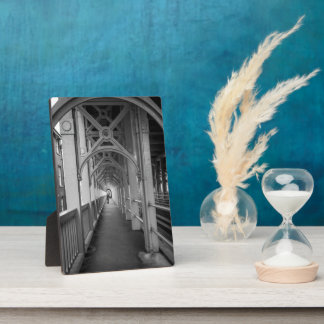 Stephensonsハイレベルブリッジ、ニューキャッスルオンタイン フォトプラーク