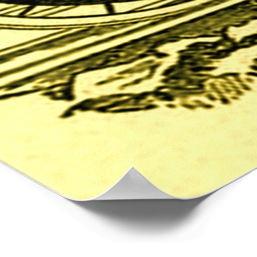 Stephenson's Rocket. ポスター (角)