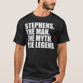 StephensStephensファミリー名Stephens姓St Tシャツ