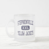 Stephenville -救命ジャケツ- Stephenville フロストグラスマグカップ (左)