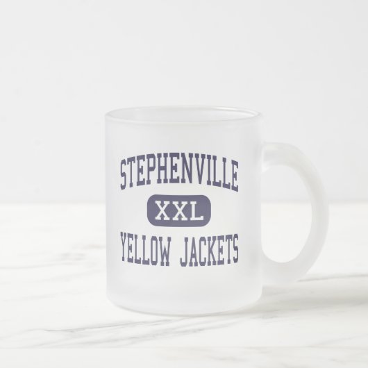 Stephenville -救命ジャケツ- Stephenville フロストグラスマグカップ (右)