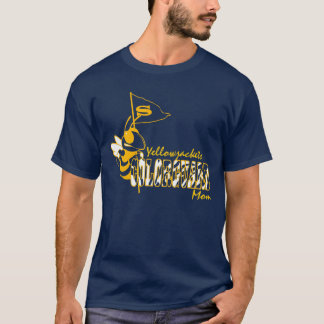 Stephenville Yellowjackets Colorguardのお母さん Tシャツ