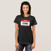 Stephon Nameタグ、こんにちは私の名前はStephon Tシャツ (正面フル)