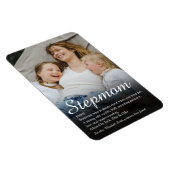 Stepmom最高の、Stepmoma定義スクリプトの写真 マグネット (右側)
