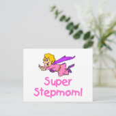 Stepmom (すごい Stepmom飛んでいる) ポストカード (スタンド正面)