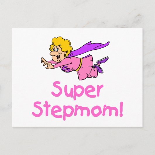 Stepmom (すごい Stepmom飛んでいる) ポストカード (正面)